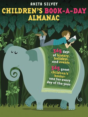 cover image of Children's Book-a-Day Almanac